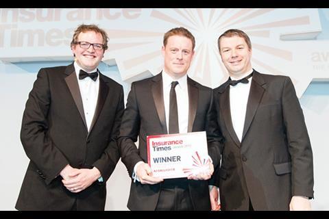 IT Awards 2012, Commercial Lines Broker of the Year, Winner, AJ Gallagher